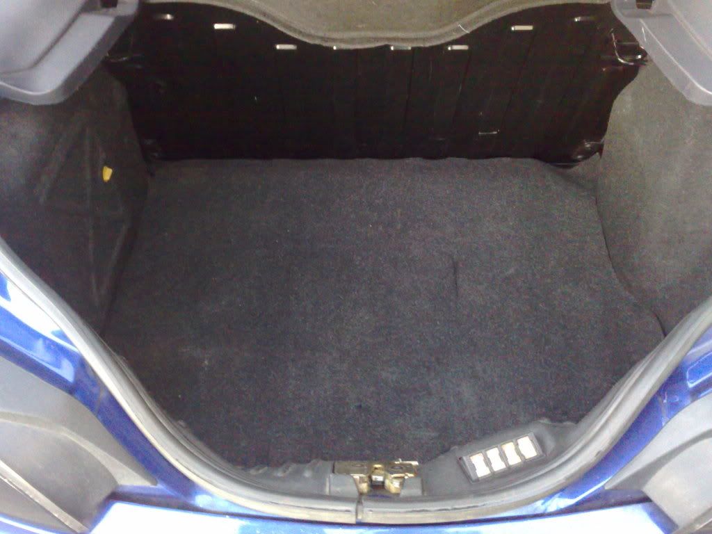 Puma Boot (subwoofer project) - ProjectPuma • Ford Puma Owners Club